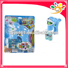 Wholesale B/O bubble gun toys with two bubble water